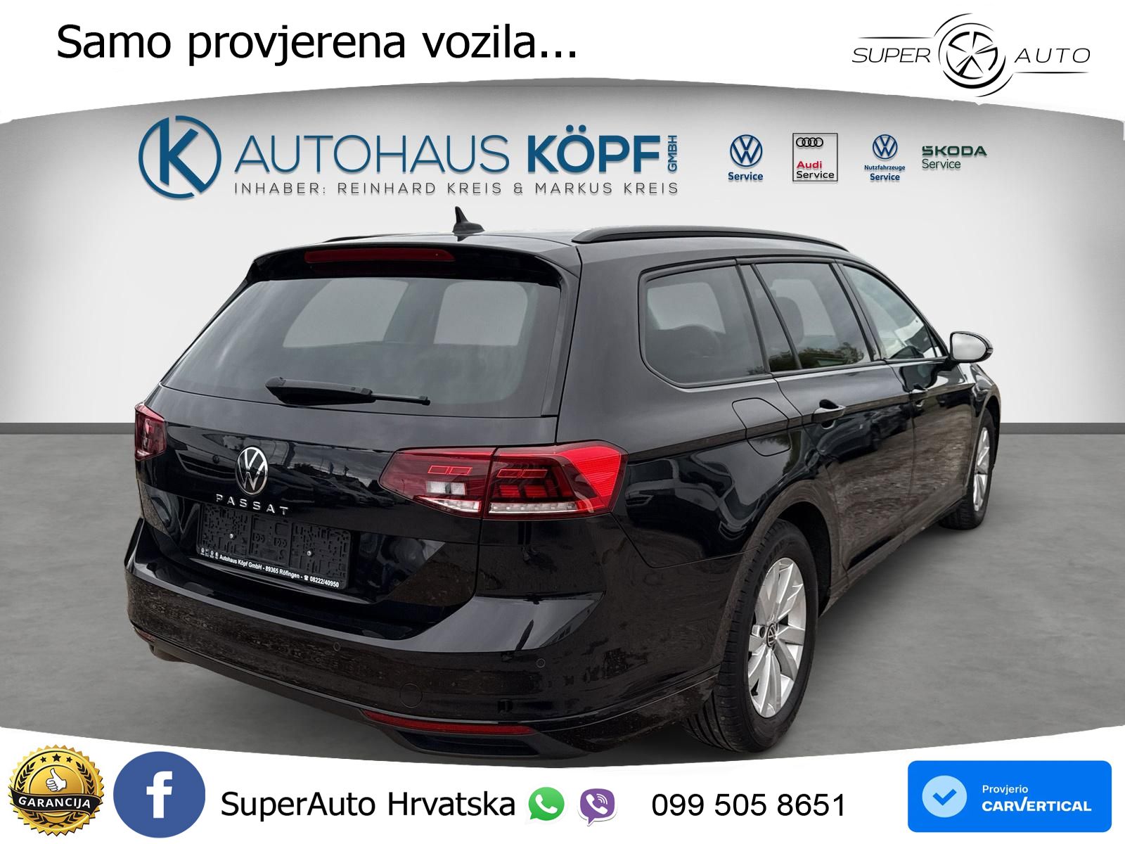 Volkswagen Passat Variant 2.0 TDI (150 KS) DSG