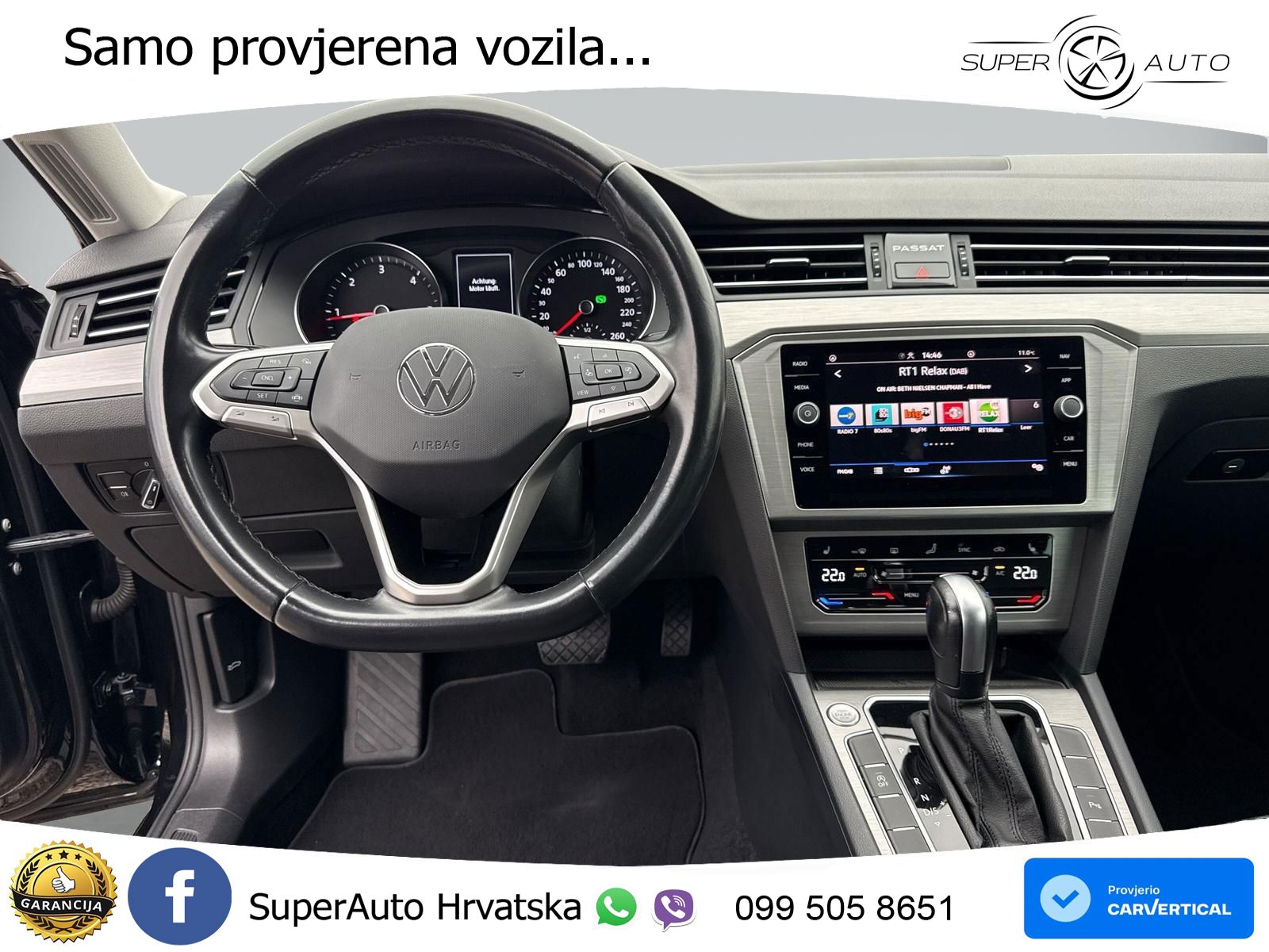 Volkswagen Passat Variant 2.0 TDI (150 KS) DSG