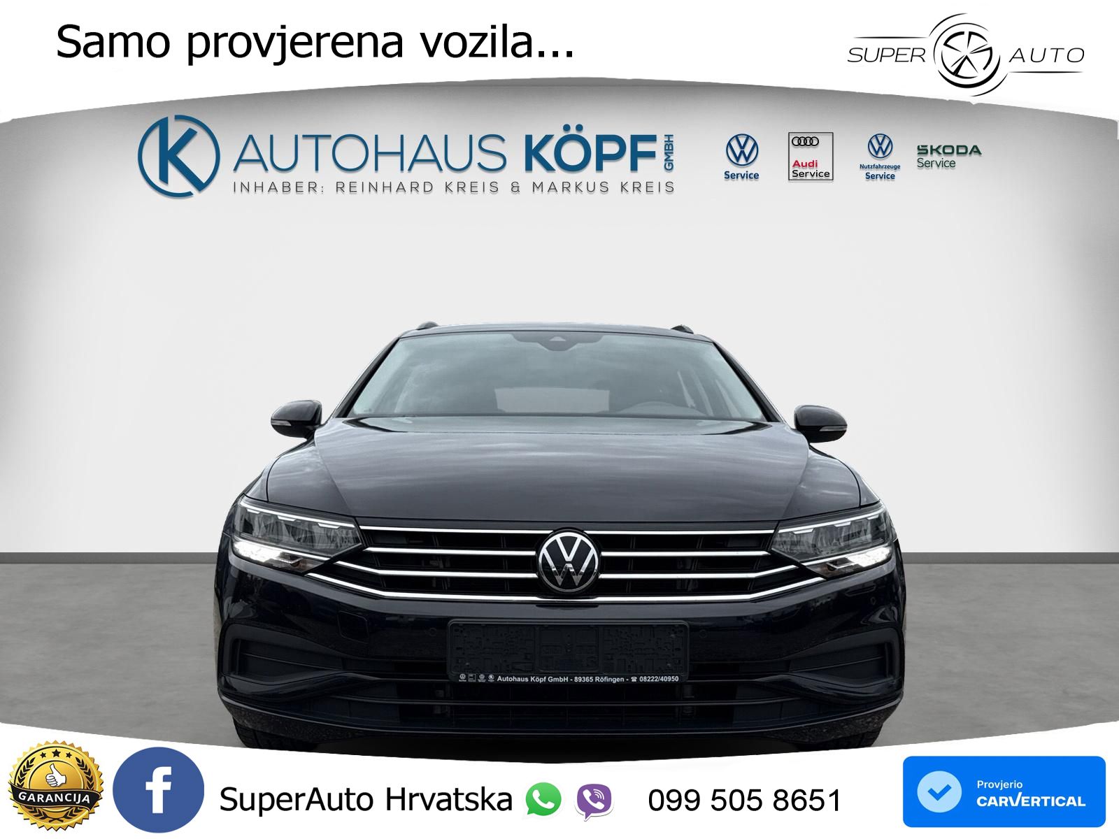 Volkswagen Passat Variant 2.0 TDI (150 KS) DSG