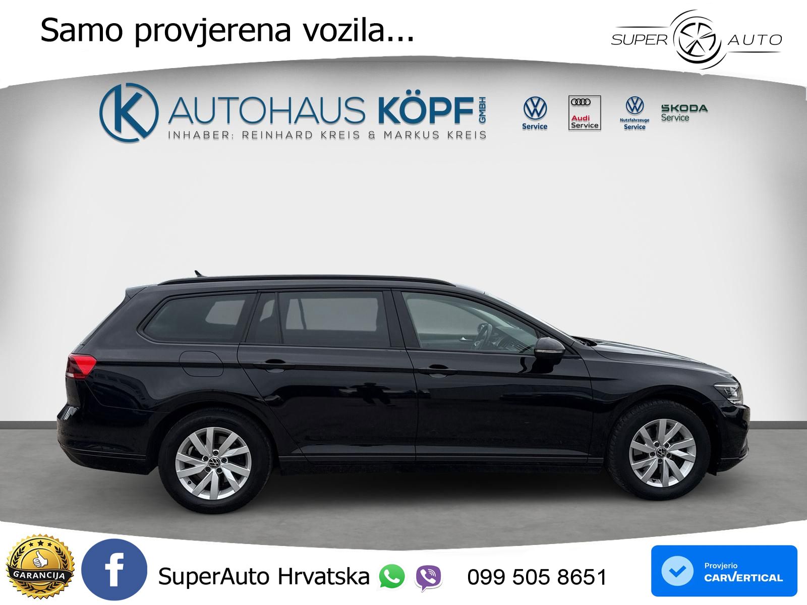 Volkswagen Passat Variant 2.0 TDI (150 KS) DSG