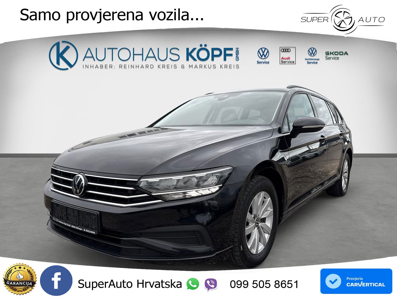 Volkswagen Passat Variant 2.0 TDI (150 KS) DSG