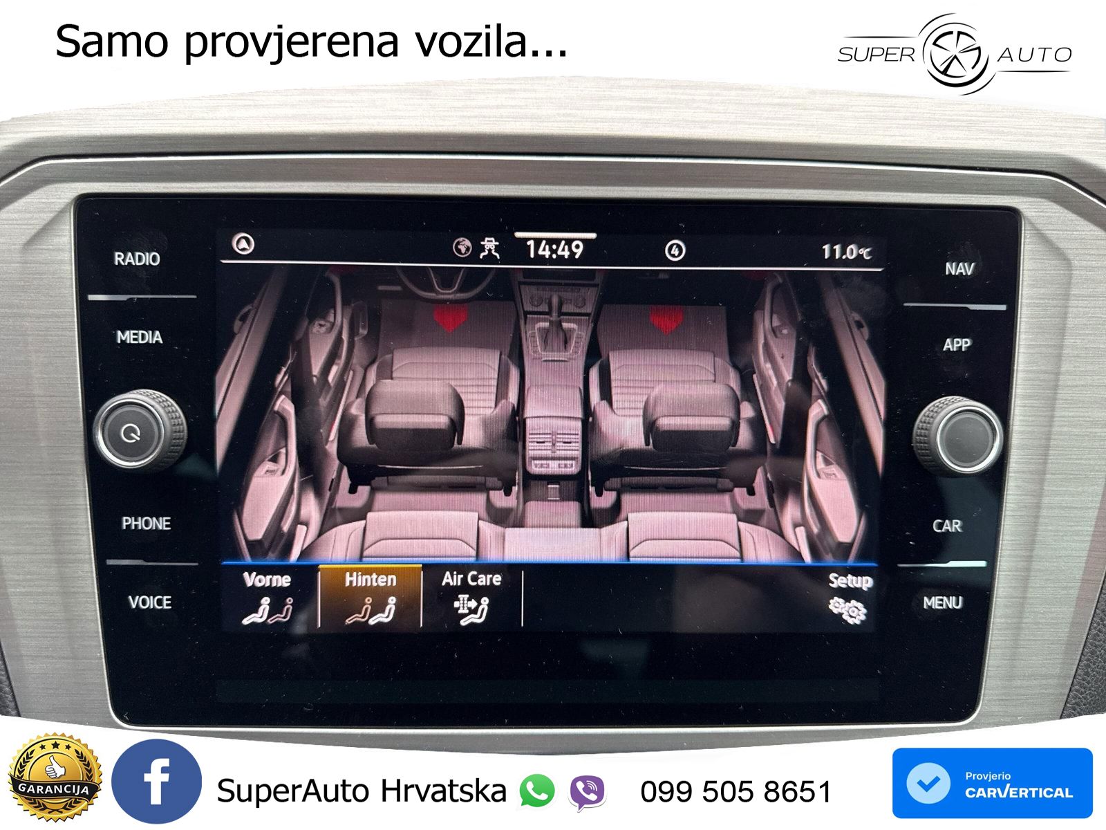 Volkswagen Passat Variant 2.0 TDI (150 KS) DSG