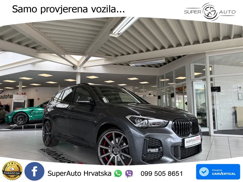 BMW X1 20d (190 KS) xDrive Steptronic M Sport LED+GR SJED+ACC