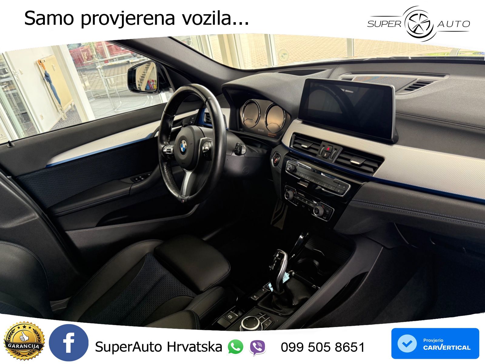 BMW X1 20d (190 KS) xDrive Steptronic M Sport LED+GR SJED+ACC