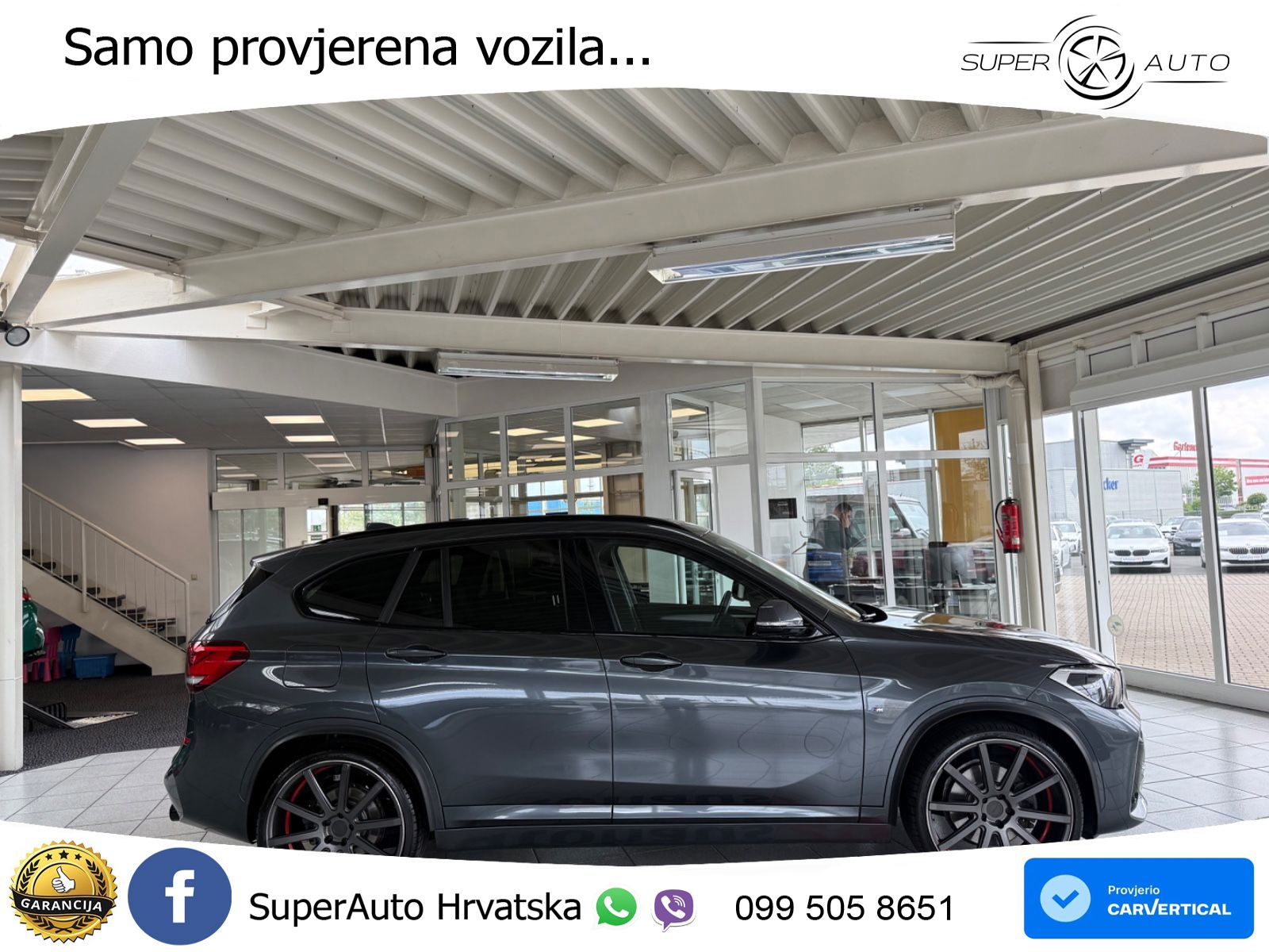 BMW X1 20d (190 KS) xDrive Steptronic M Sport LED+GR SJED+ACC
