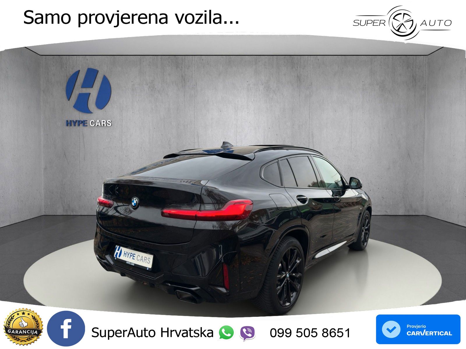 BMW X4 30d (286 KS) xDrive Steptronic M Sport