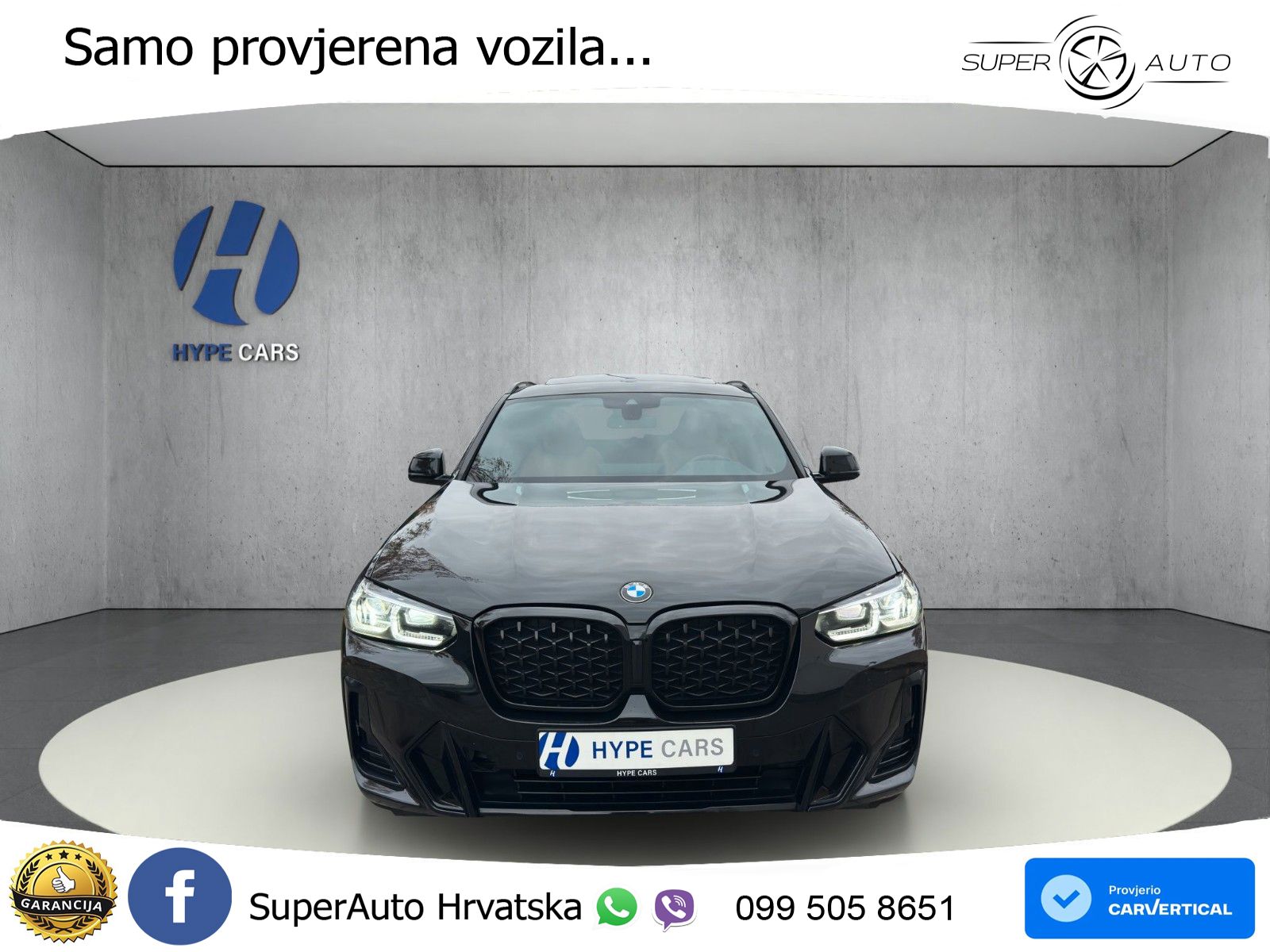 BMW X4 30d (286 KS) xDrive Steptronic M Sport