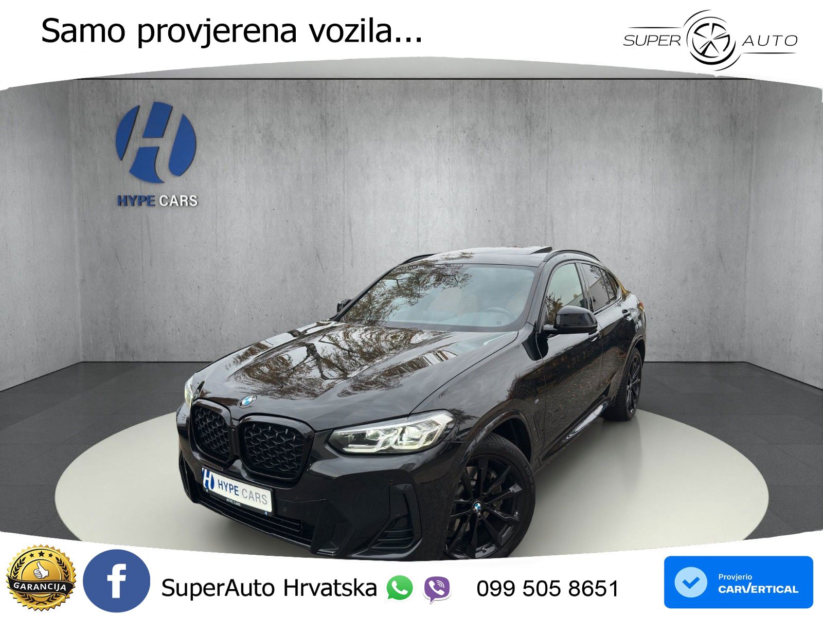 BMW X4 30d (286 KS) xDrive Steptronic M Sport