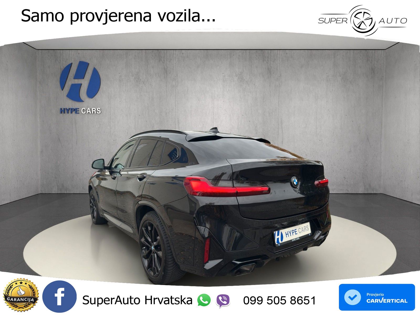 BMW X4 30d (286 KS) xDrive Steptronic M Sport