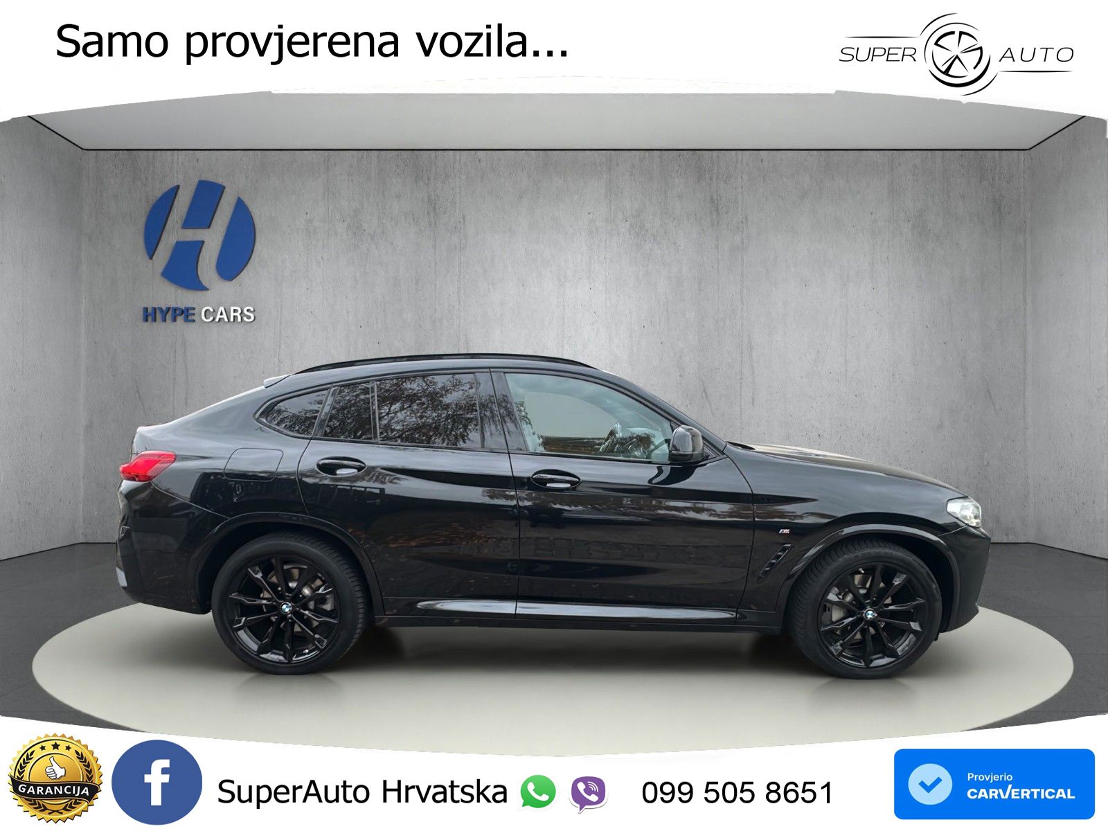 BMW X4 30d (286 KS) xDrive Steptronic M Sport