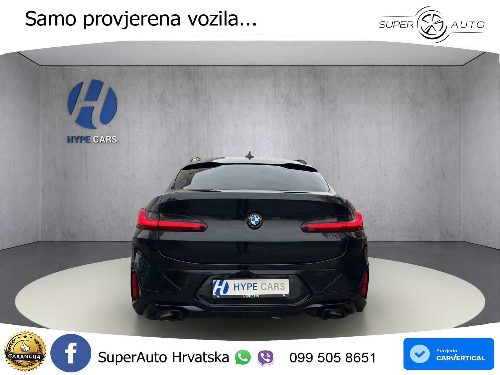 BMW X4 30d (286 KS) xDrive Steptronic M Sport