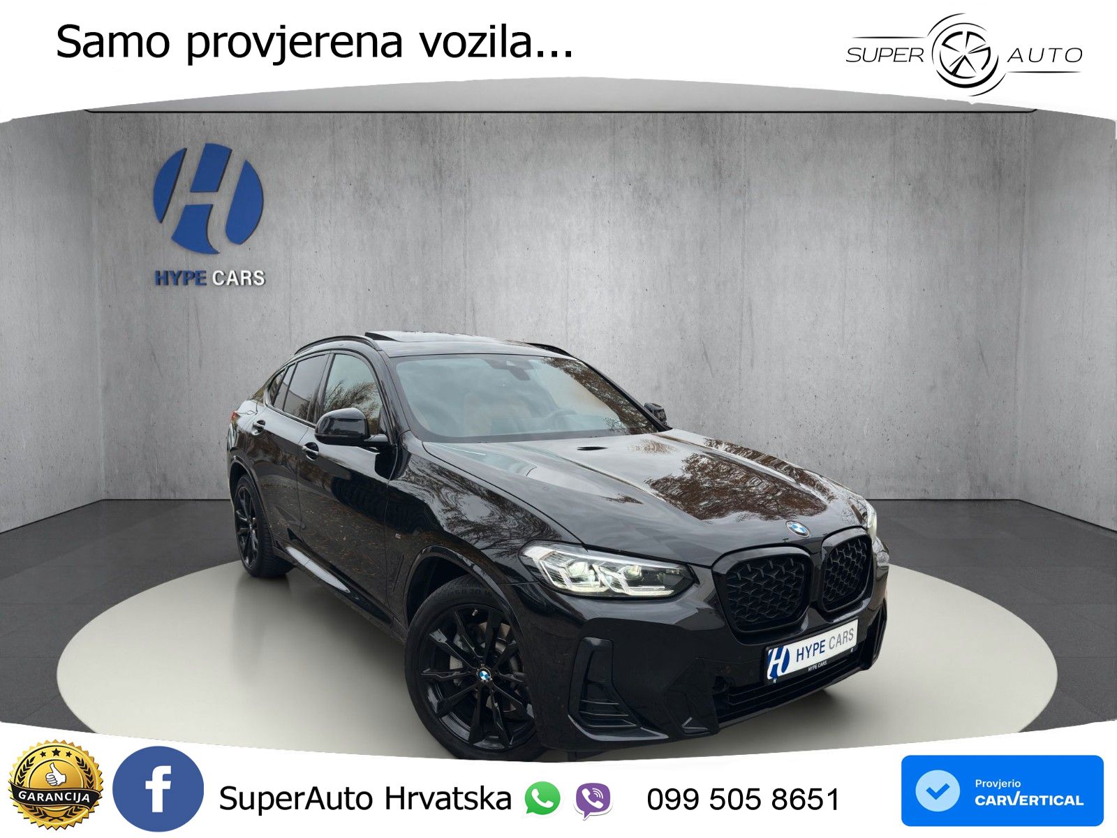 BMW X4 30d (286 KS) xDrive Steptronic M Sport