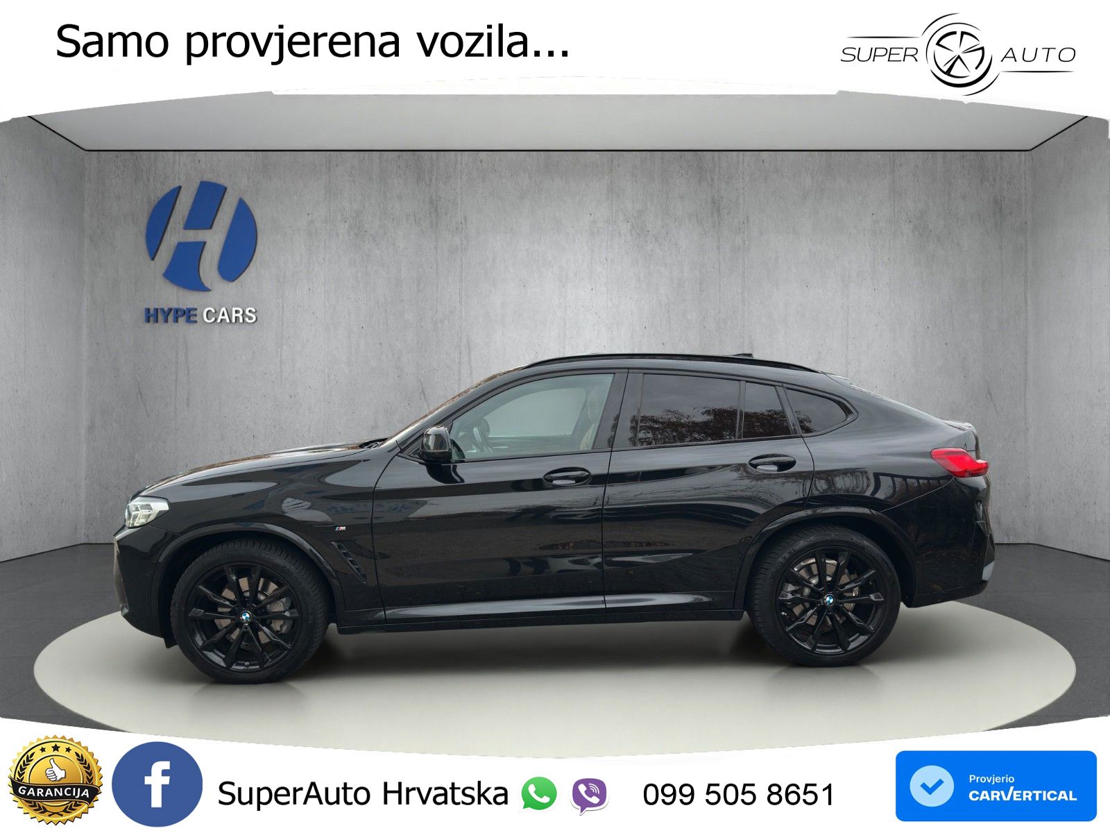 BMW X4 30d (286 KS) xDrive Steptronic M Sport