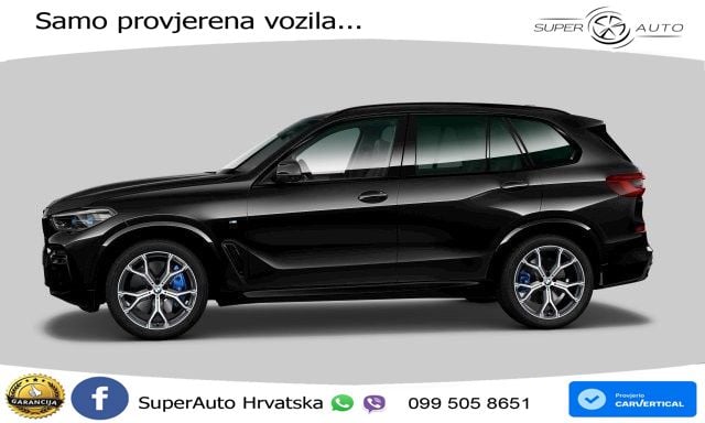 BMW X5 30d (286 KS) xDrive Steptronic M Sport LED+GR SJED+ACC