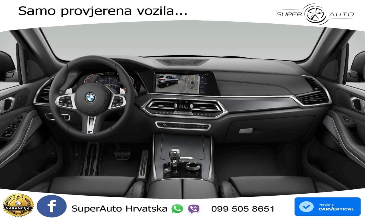 BMW X5 30d (286 KS) xDrive Steptronic M Sport LED+GR SJED+ACC