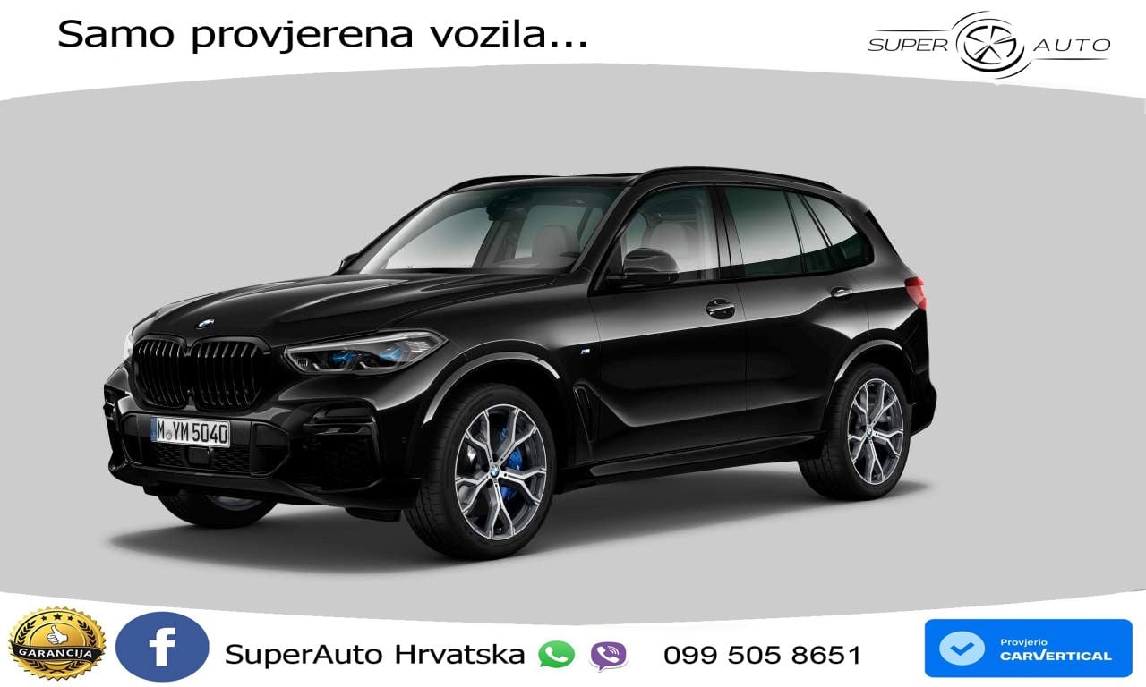 BMW X5 30d (286 KS) xDrive Steptronic M Sport LED+GR SJED+ACC