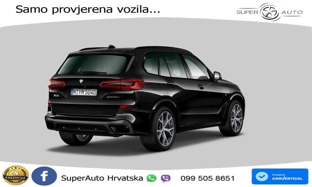 BMW X5 30d (286 KS) xDrive Steptronic M Sport LED+GR SJED+ACC