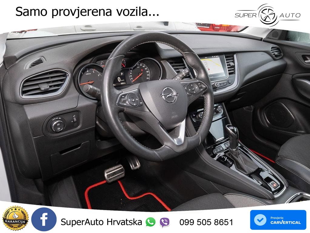 Opel Grandland X 1.2 Turbo (130 KS) Automatic