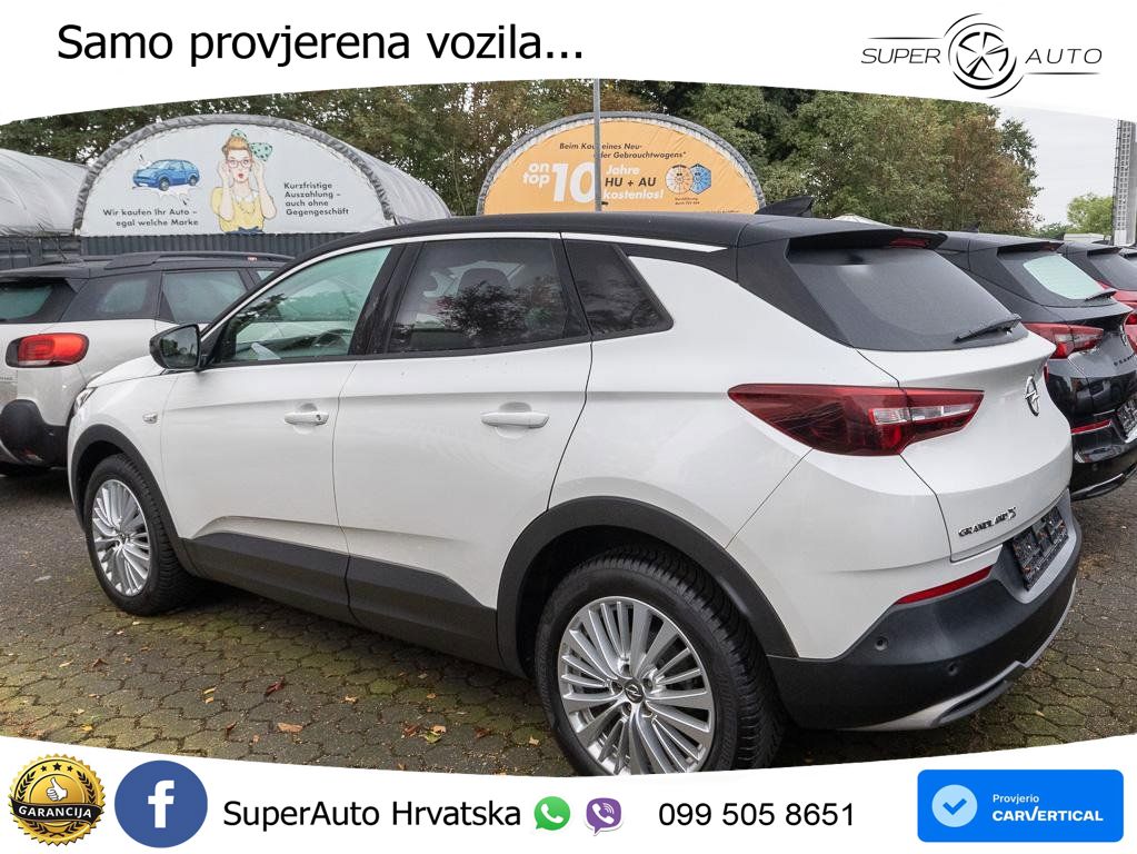 Opel Grandland X 1.2 Turbo (130 KS) Automatic