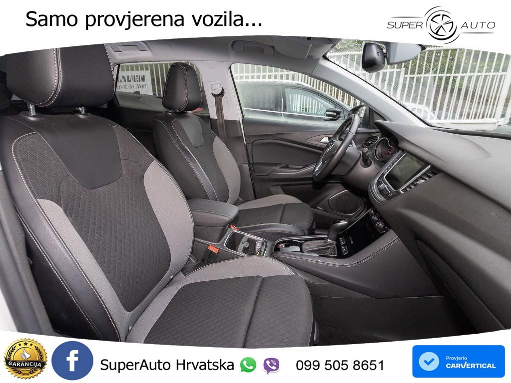 Opel Grandland X 1.2 Turbo (130 KS) Automatic