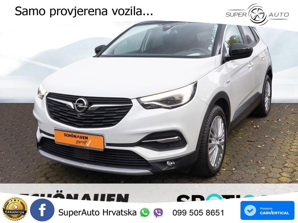 Opel Grandland X 1.2 Turbo (130 KS) Automatic