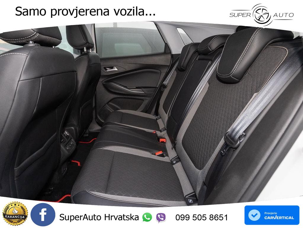 Opel Grandland X 1.2 Turbo (130 KS) Automatic