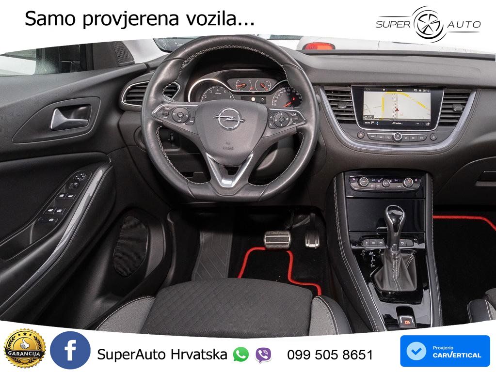Opel Grandland X 1.2 Turbo (130 KS) Automatic
