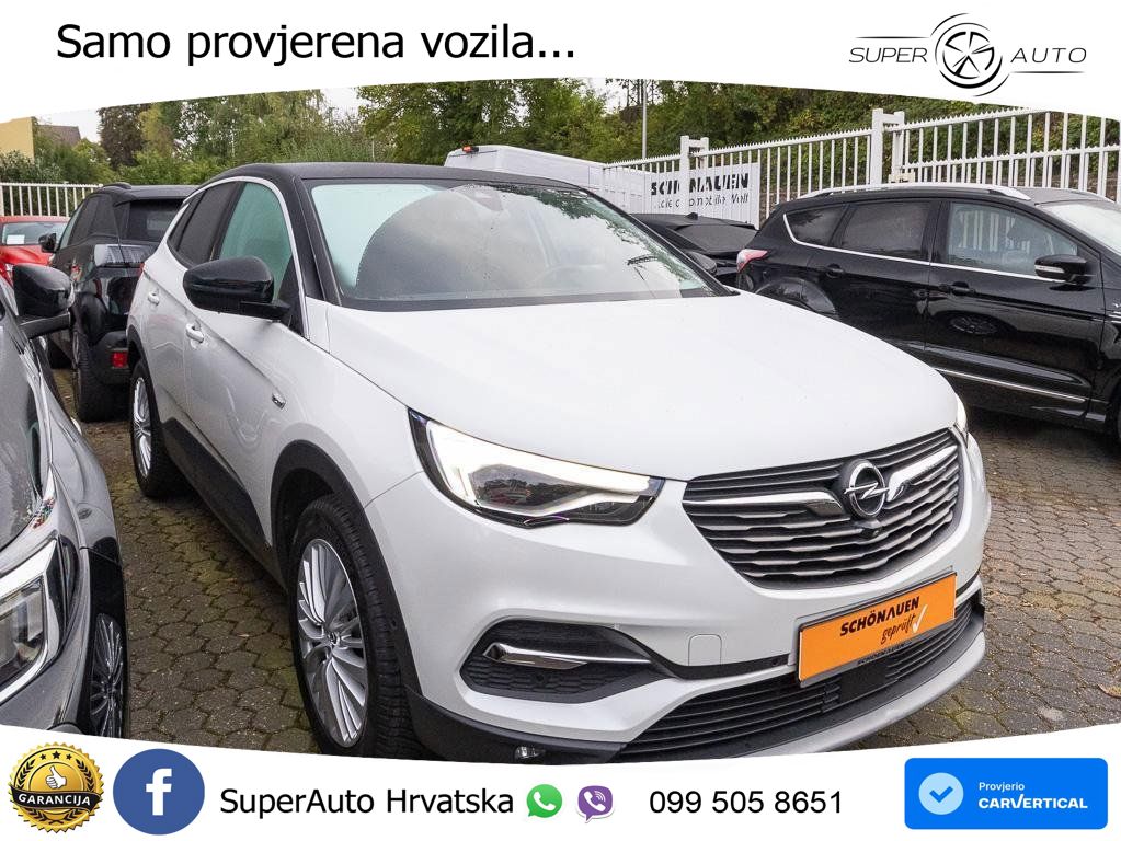 Opel Grandland X 1.2 Turbo (130 KS) Automatic