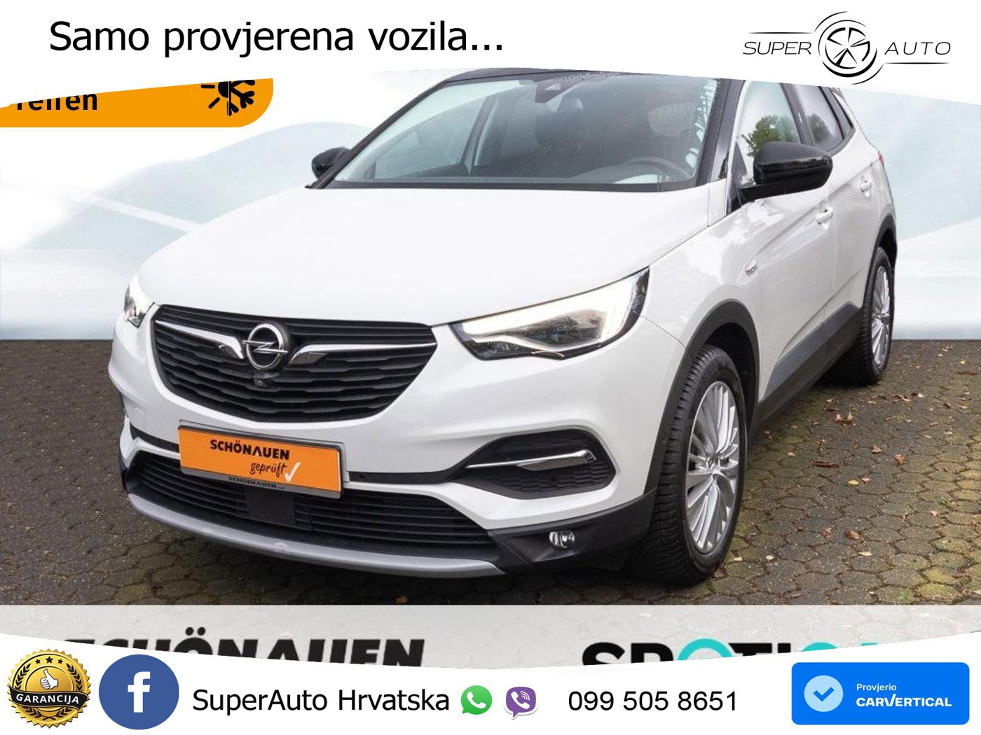 Opel Grandland X 1.2 Turbo (130 KS) Automatic