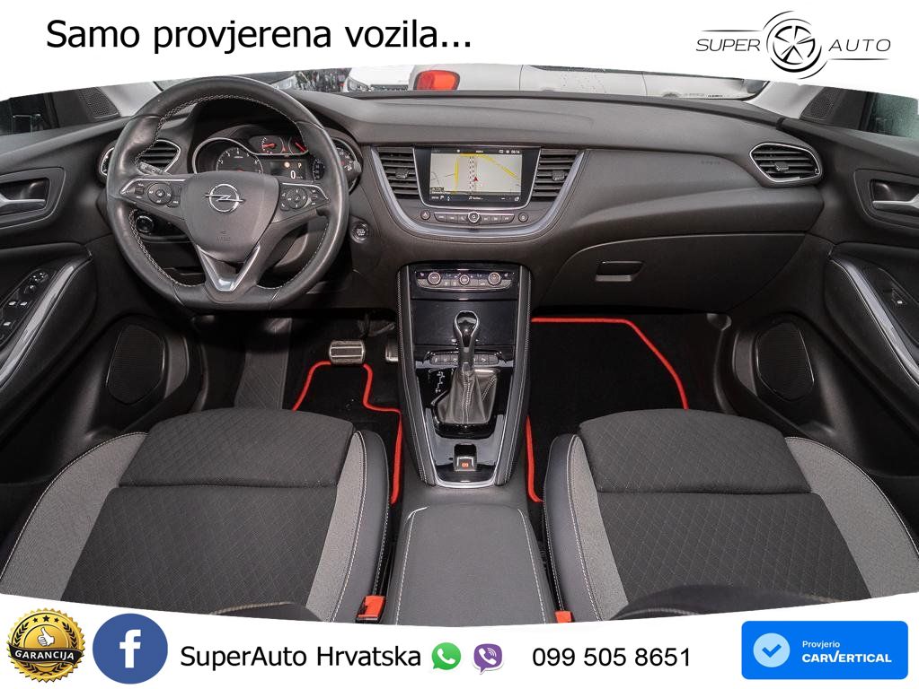 Opel Grandland X 1.2 Turbo (130 KS) Automatic