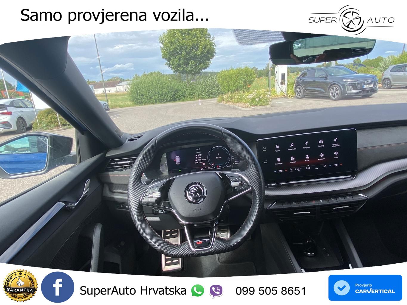 Škoda Octavia Combi RS 2.0 TDI (200 KS) 4x4 DSG MATRIX+GR SJED+KAM