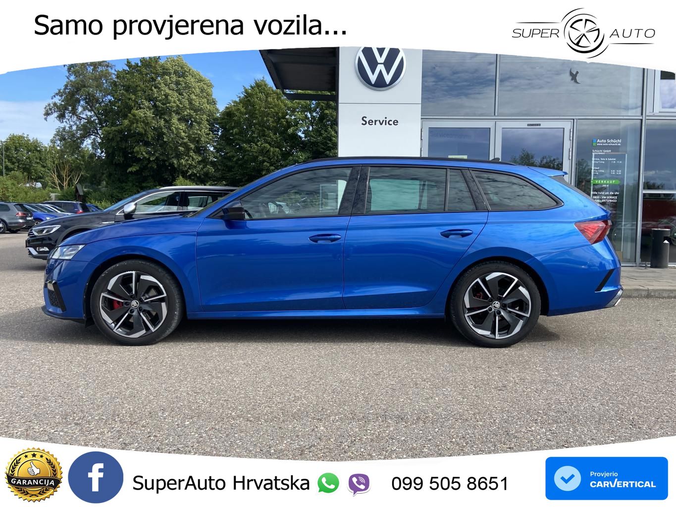 Škoda Octavia Combi RS 2.0 TDI (200 KS) 4x4 DSG MATRIX+GR SJED+KAM