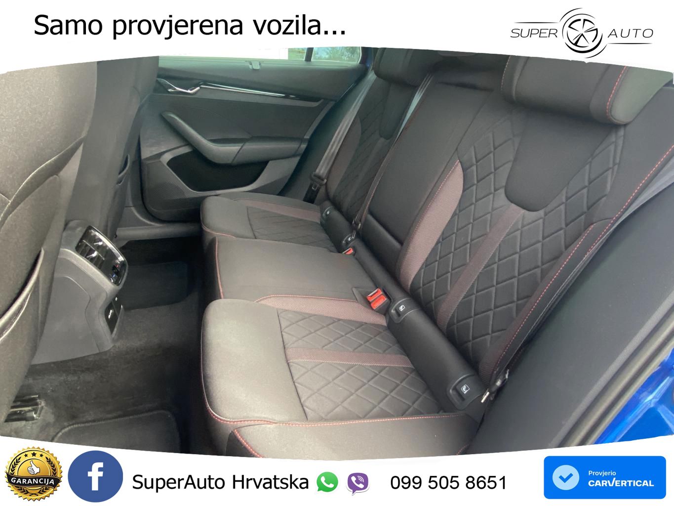 Škoda Octavia Combi RS 2.0 TDI (200 KS) 4x4 DSG MATRIX+GR SJED+KAM