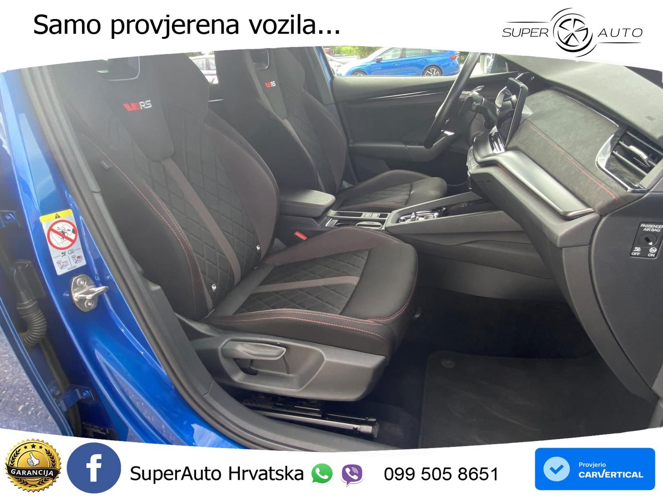 Škoda Octavia Combi RS 2.0 TDI (200 KS) 4x4 DSG MATRIX+GR SJED+KAM