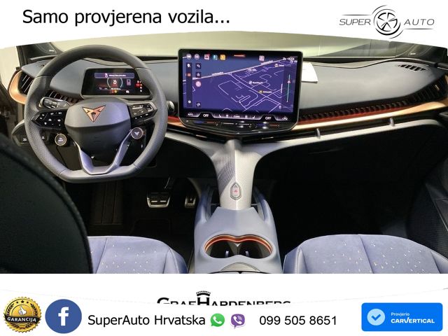 Cupra Tavascan 82 kWh (340 KS)  4WD VZ LED+GR SJED+ACC