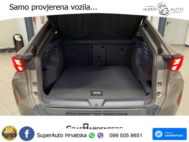 Cupra Tavascan 82 kWh (340 KS)  4WD VZ LED+GR SJED+ACC