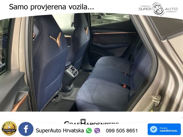 Cupra Tavascan 82 kWh (340 KS)  4WD VZ LED+GR SJED+ACC