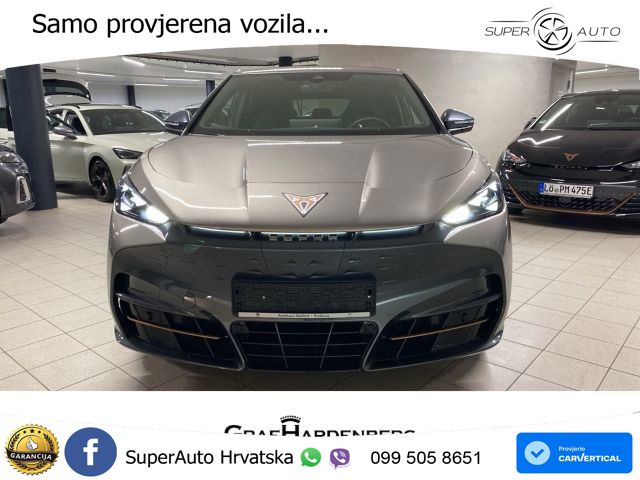 Cupra Tavascan 82 kWh (340 KS)  4WD VZ LED+GR SJED+ACC