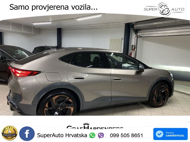 Cupra Tavascan 82 kWh (340 KS)  4WD VZ LED+GR SJED+ACC