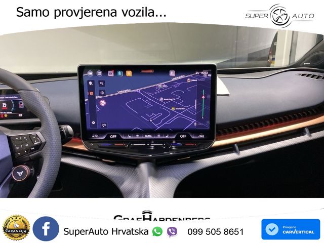 Cupra Tavascan 82 kWh (340 KS)  4WD VZ LED+GR SJED+ACC