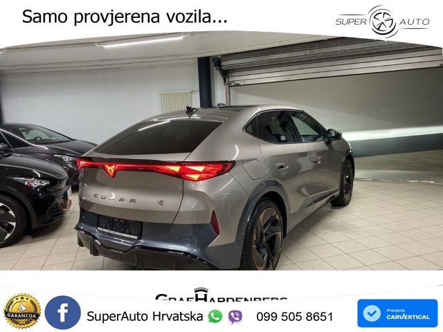 Cupra Tavascan 82 kWh (340 KS)  4WD VZ LED+GR SJED+ACC