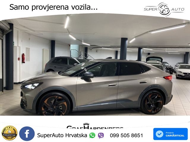 Cupra Tavascan 82 kWh (340 KS)  4WD VZ LED+GR SJED+ACC
