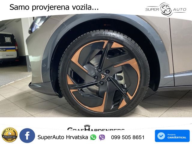 Cupra Tavascan 82 kWh (340 KS)  4WD VZ LED+GR SJED+ACC