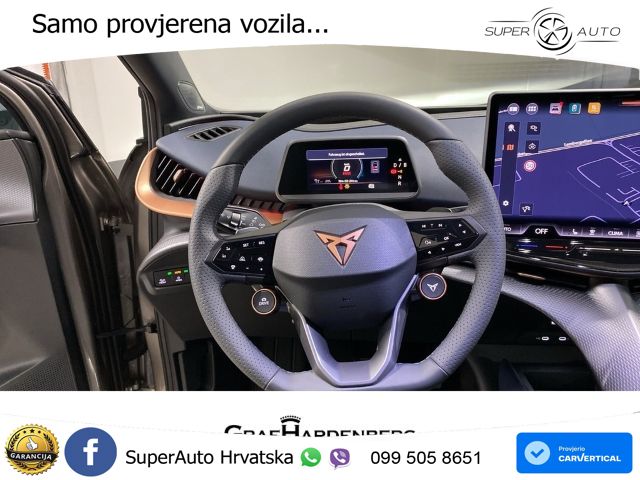 Cupra Tavascan 82 kWh (340 KS)  4WD VZ LED+GR SJED+ACC