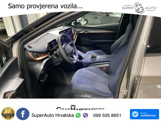Cupra Tavascan 82 kWh (340 KS)  4WD VZ LED+GR SJED+ACC