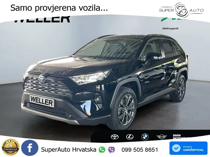 Toyota RAV4 2.5 (218 KS) Hybrid eCVT LED+GR SJED+ACC