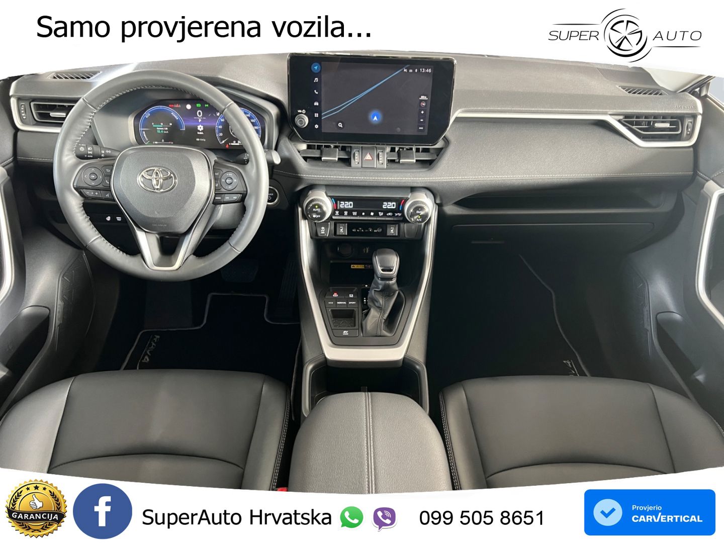 Toyota RAV4 2.5 (218 KS) Hybrid eCVT LED+GR SJED+ACC