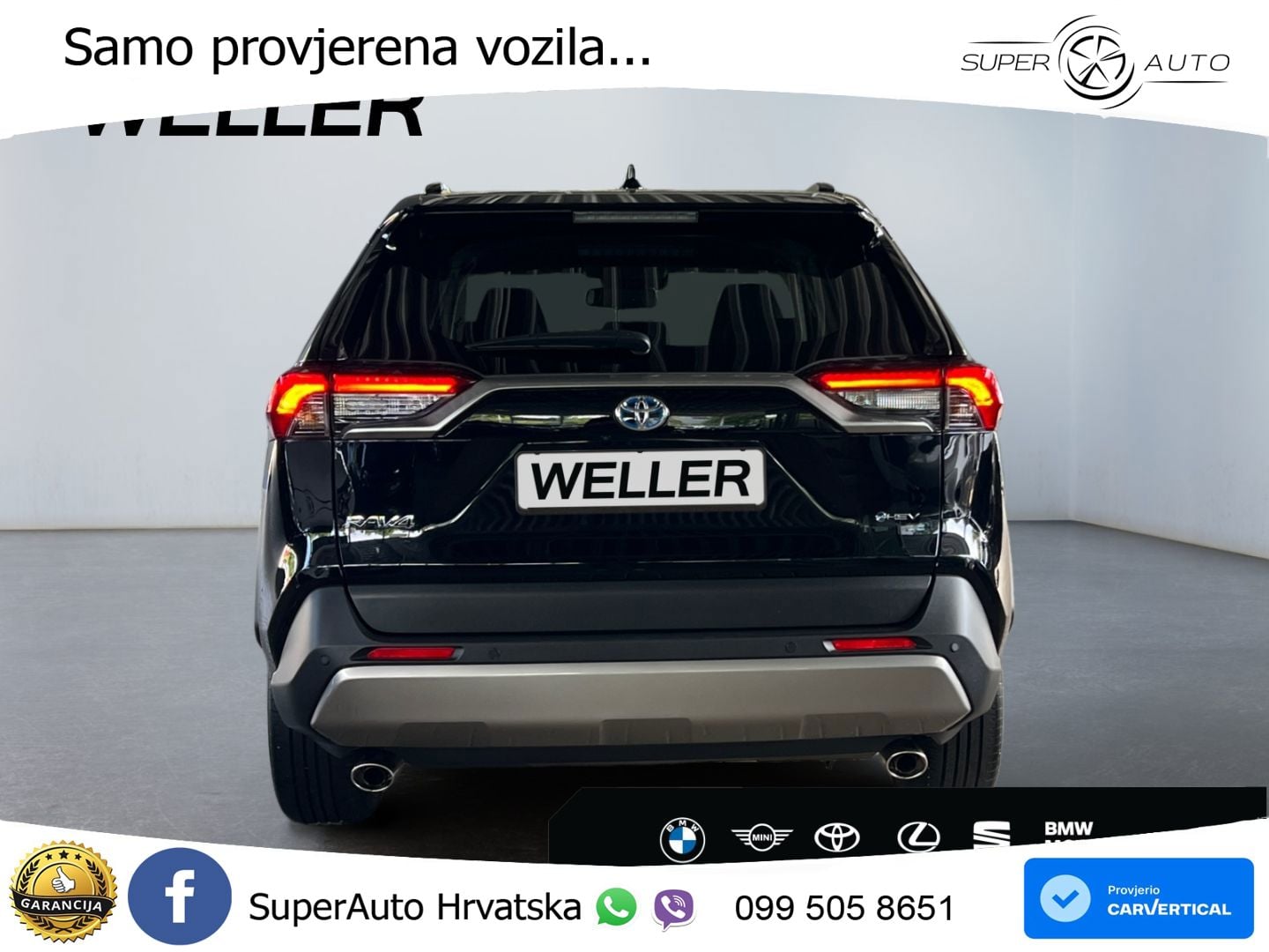 Toyota RAV4 2.5 (218 KS) Hybrid eCVT LED+GR SJED+ACC