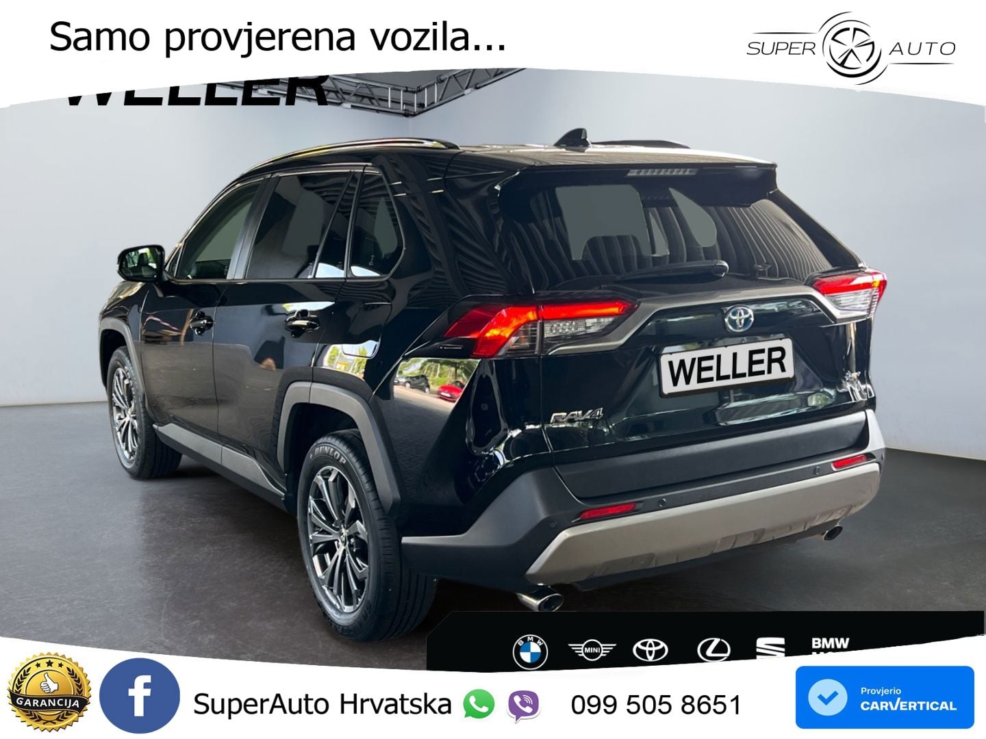 Toyota RAV4 2.5 (218 KS) Hybrid eCVT LED+GR SJED+ACC