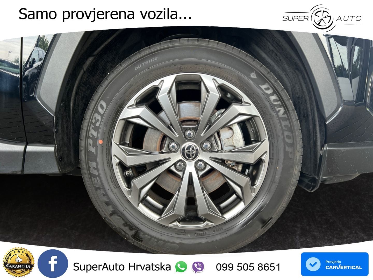 Toyota RAV4 2.5 (218 KS) Hybrid eCVT LED+GR SJED+ACC